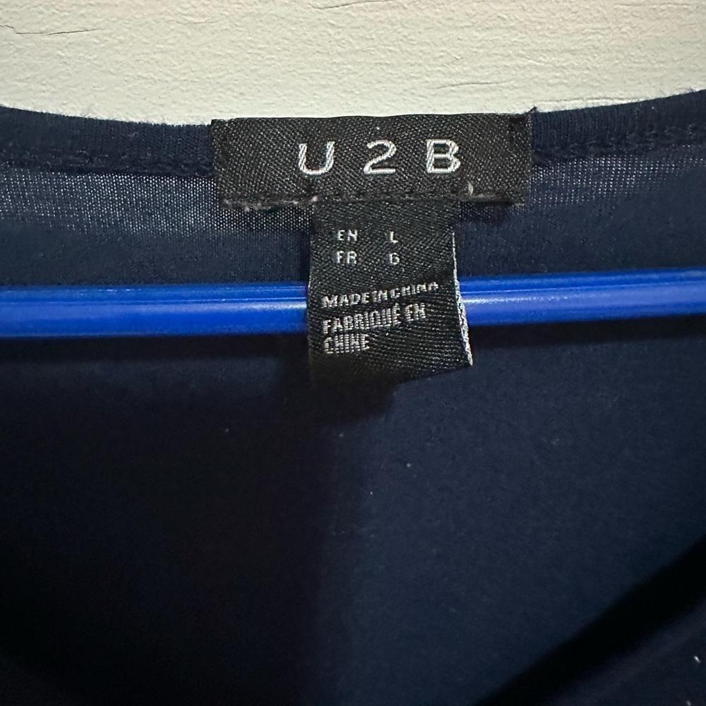 ❣️3/$30 U2B Drawstring adjustable tee - Picture 5 of 5